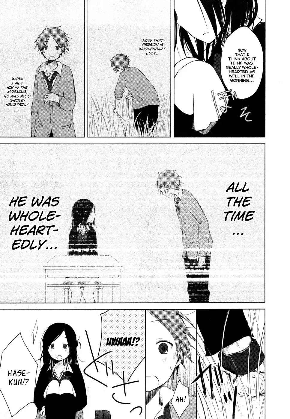 Isshuukan Friends. Chapter 5 26